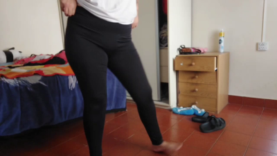 Long Legs With Cellulite