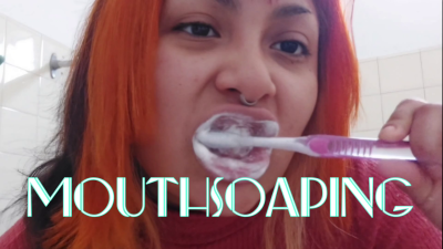 A Lot Of Foam In My Mouth