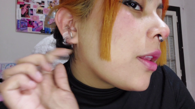 Pinching And Pulling My Ear