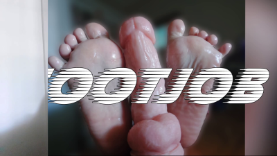 Footjob: Oil Massage