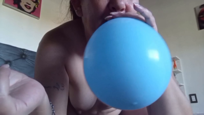Inflate And Play With The Balloon That Won't Pop