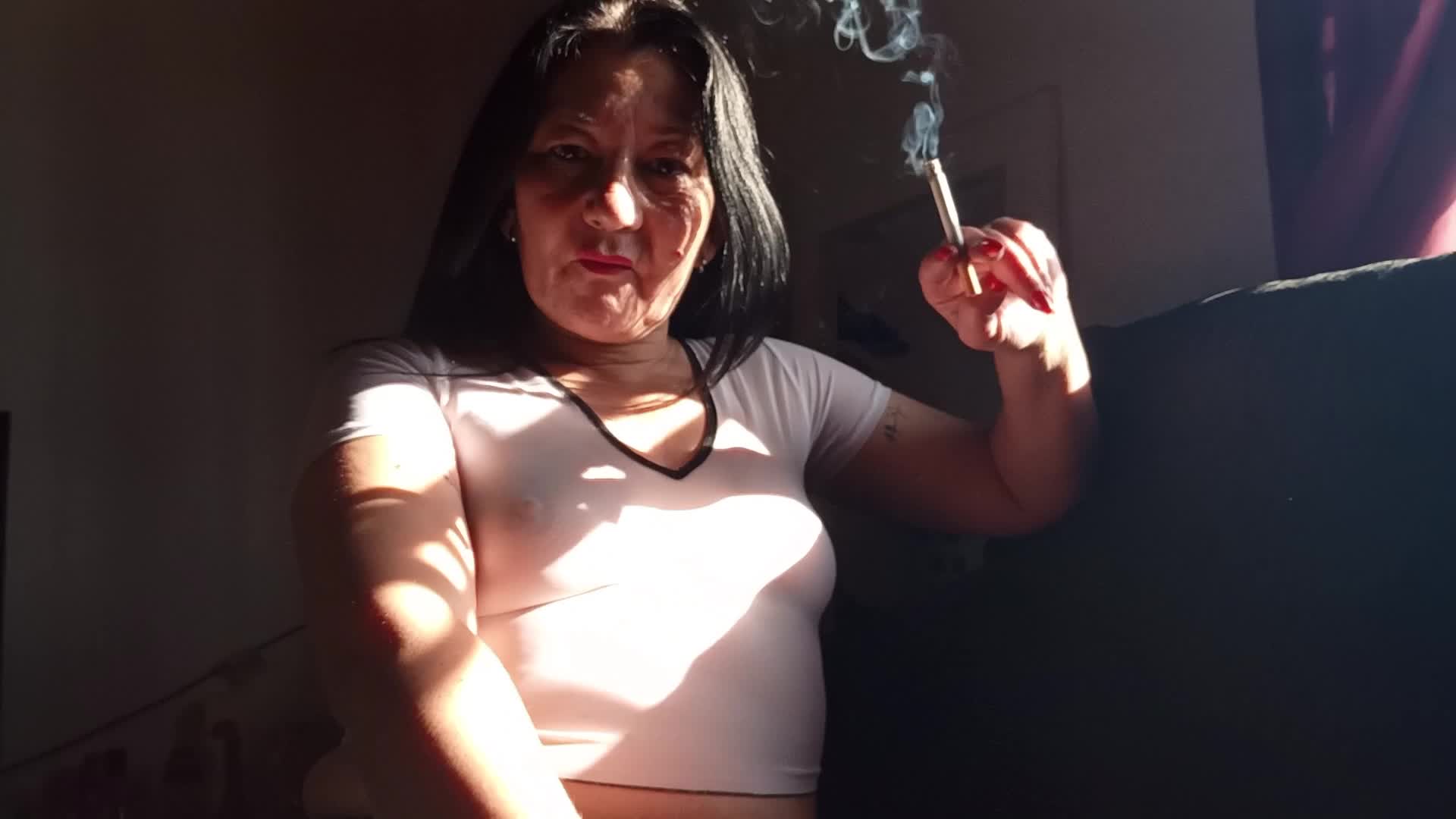 Chain Smoking 2 Cigarettes