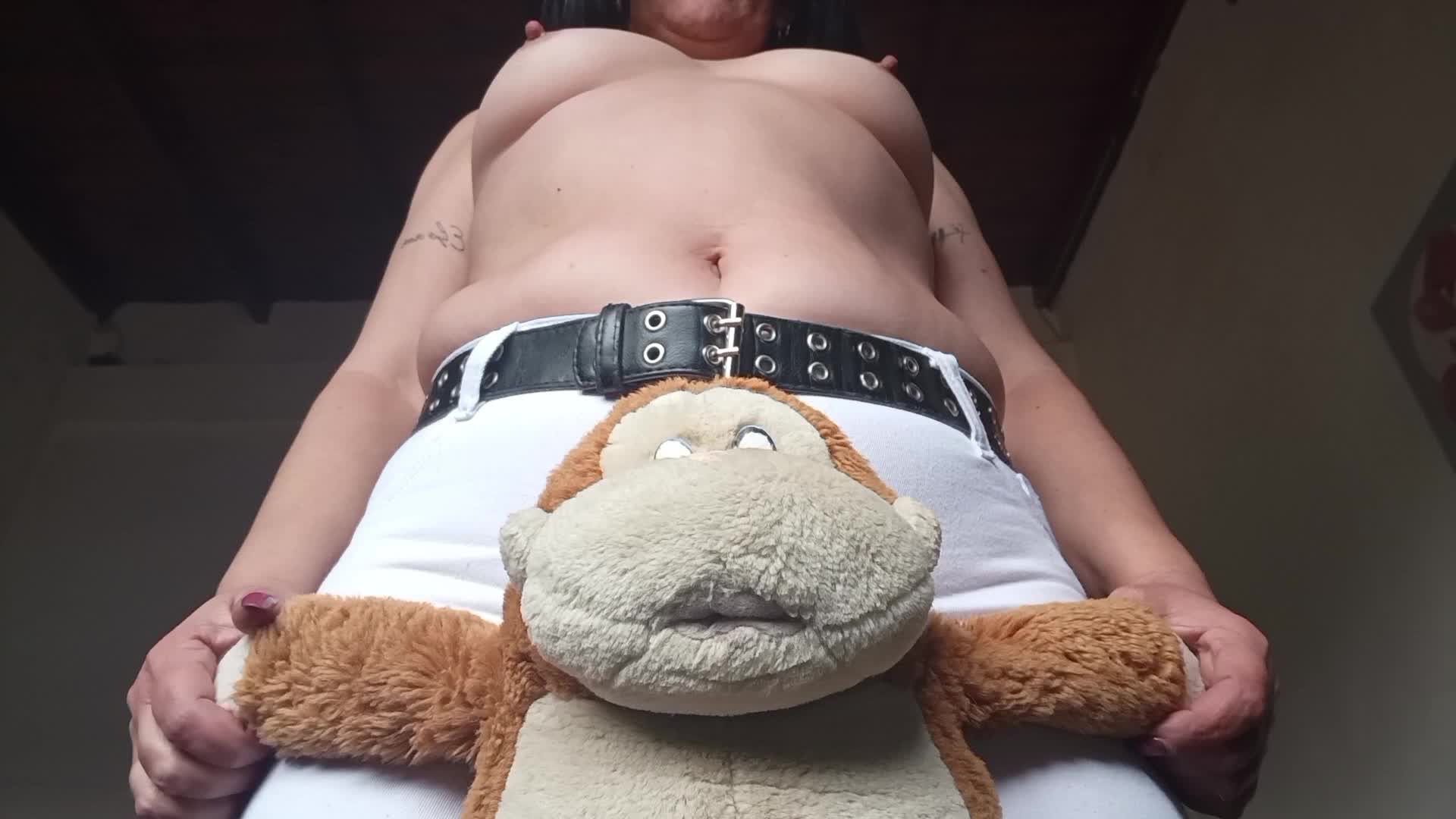 I Have Fun With My Stuffed Toy
