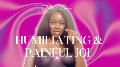 Humiliating & Painful JOI