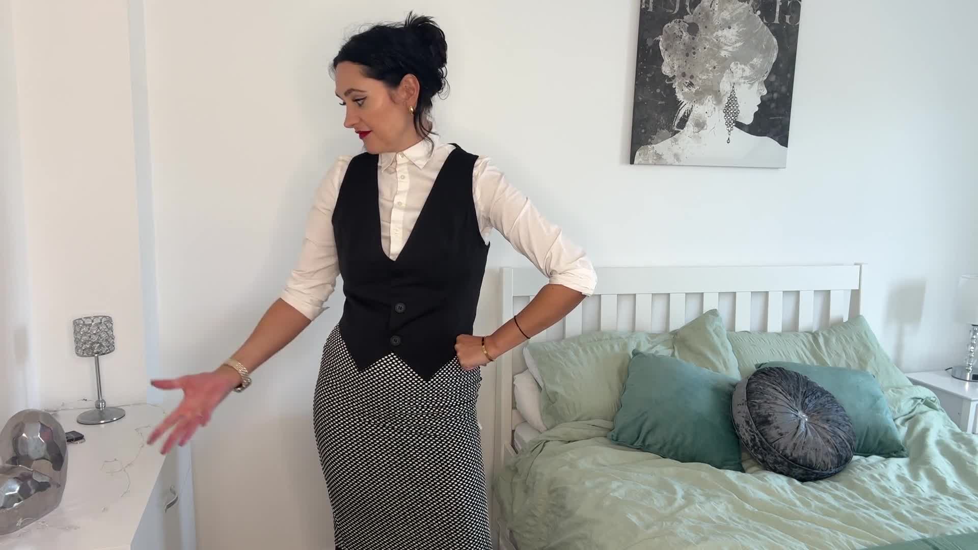 Hotel Manager Confronts You