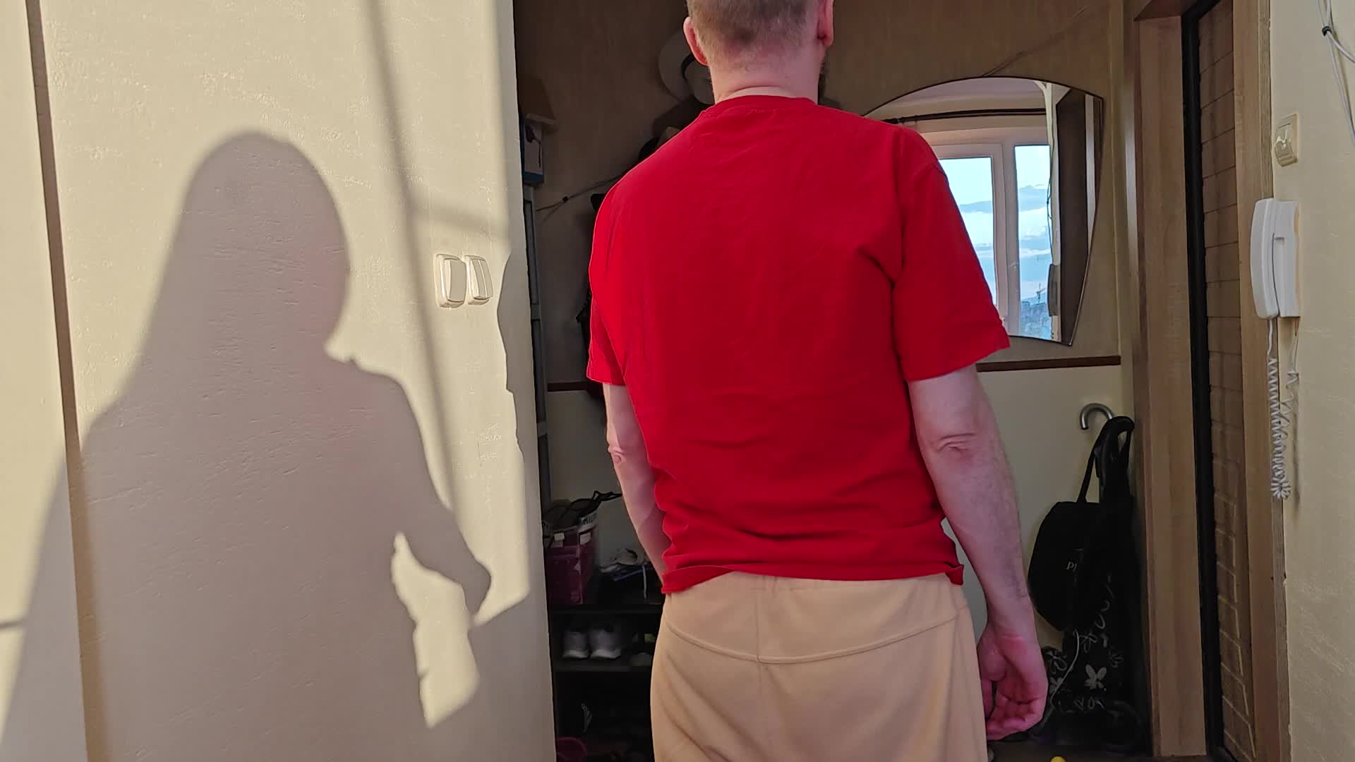 Femdom Barber Shaves Your Head Completely Bald Trims Beard Dick Obedient Boy