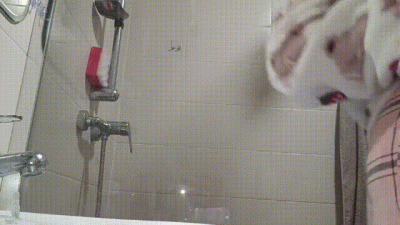 I Wash In The Shower Peeping My Head Worship The Butt