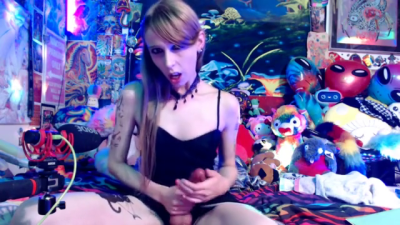 Share-Hold My Huge Dick In Your Slutty Holes! Femdom