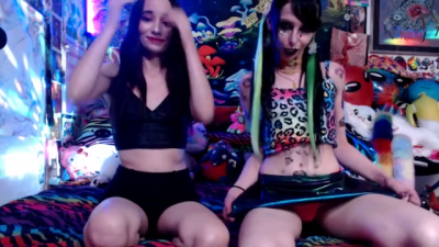 Upskirt Giantess Dynamic Duo (With Nataliarayexo)