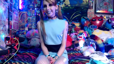 Bubble's Cosplay "Experimental Slut" POV Anal Training