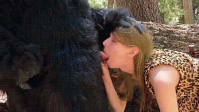 Cock Sucking Cave Woman Outside