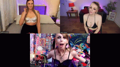 Sissy Fantasy At Club Cocksucker! With Jade Ireland + Addisongreyxo