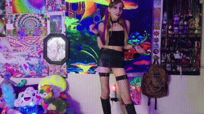 Goth Goddess Extreme Ballbusting POV