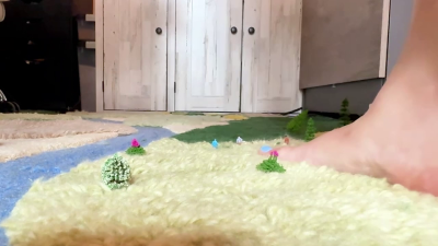 Mega Giantess Eats Your Village Family