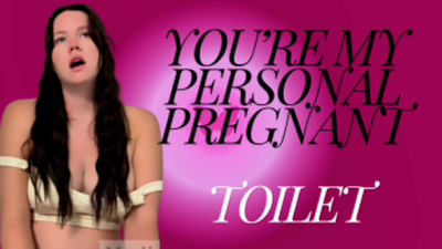 Pregnant Pee Slave