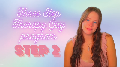 Step 2: Gay Therapy-Fantasy Three Step Program