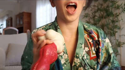 Linafoxsecret - Stepmommy´s Knot Addiction - iWantClips