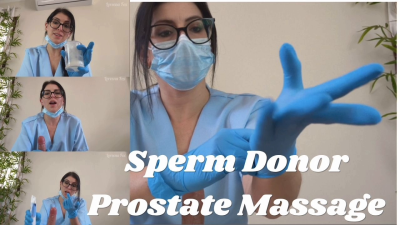 Sperm Donor Prostate Massage