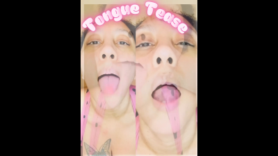 Tongue Tease Watch Me Swirl, Twirl, And Tempt You