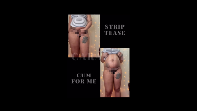 Pregnant Strip Tease: Slow Undress Revealing My Swollen Belly & Heavy Tits!