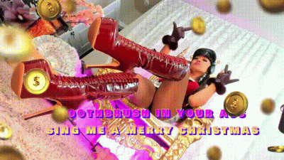 Toothbrush In Your Ass And Sing Me A Merry Christmas