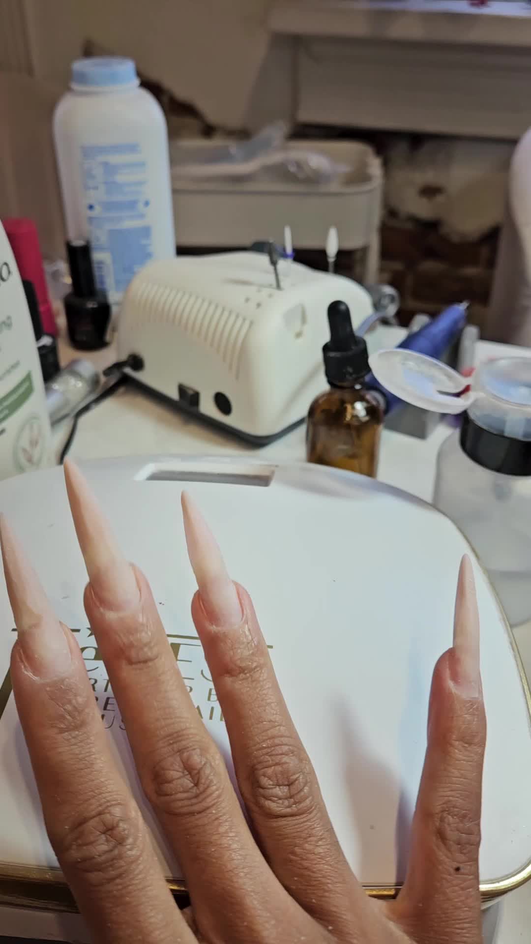 Madam Ayanna's Salon Series || Nail Porn