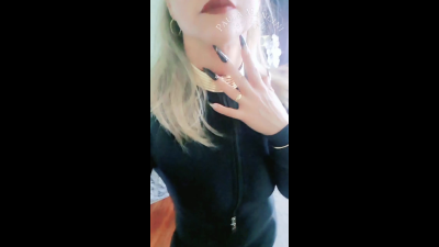 Paula Smoking Wear Lycra And Over Boots
