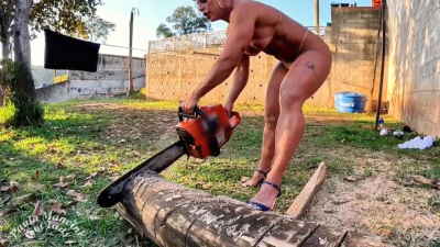 The Naked Lumberjack: Forbidden Fantasy*