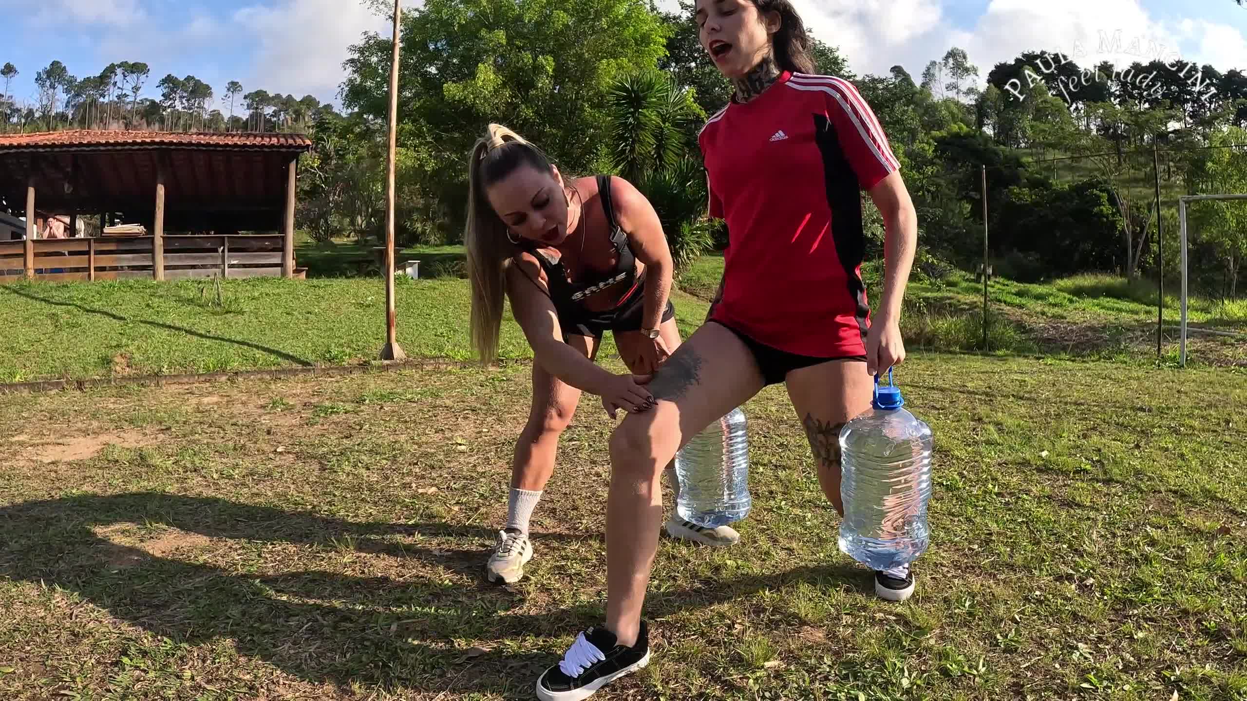 Lady`S Camp: Female Sub Workout Hard