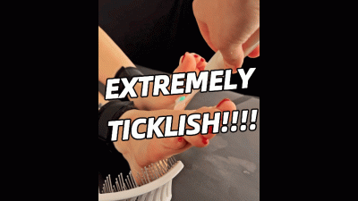 Extremely Ticklish!