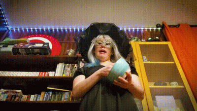 Witchy Witch 4 Shrunken Witchy Goo Stomp