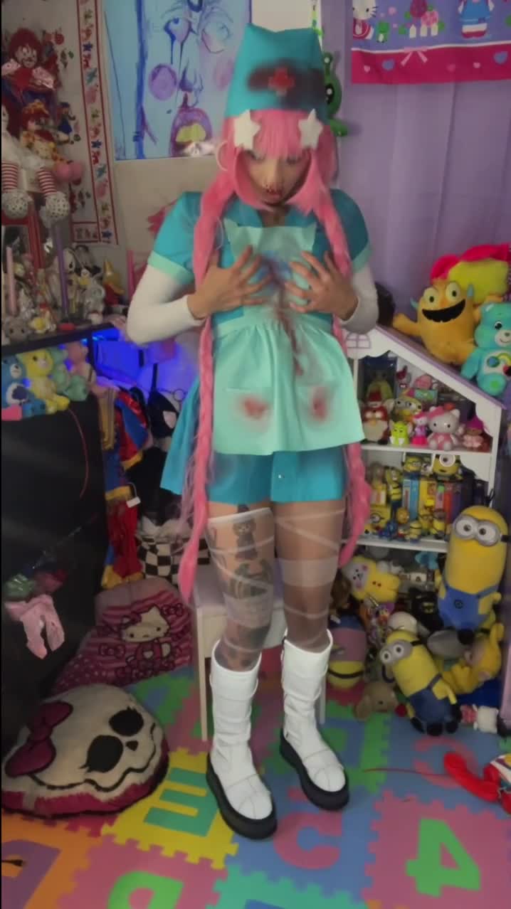 Boy Takes Over Alt Girls Body (Freaky Friday Style Film)