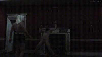 Haunted House Ballbusting