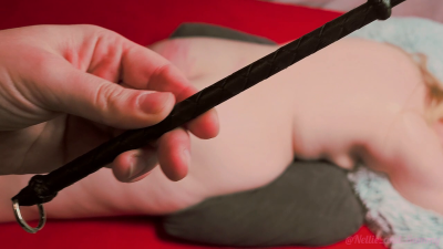 Naughty Girl Gets A Painful Gift: Caned On December 6Th