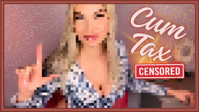 Cum Tax (Findom JOI) (Beta Safe Censored Loser Porn)