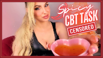 Spicy Cbt Task (Beta Safe Censored Loser Porn)