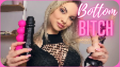 Bottom Bitch (Beta Safe Censored Loser Porn)