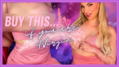 Buy This If You Are A Virgin (Beta Safe Censored Loser Porn)