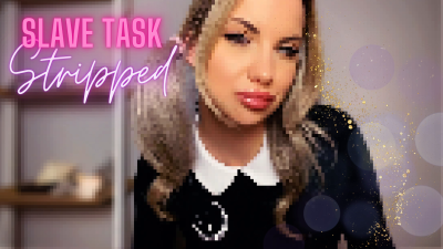 Slave Task: Stripped (Beta Safe Censored Loser Porn)
