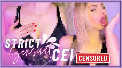 Strict And Sensual CEI Challenge (Beta Safe Censored Loser Porn)