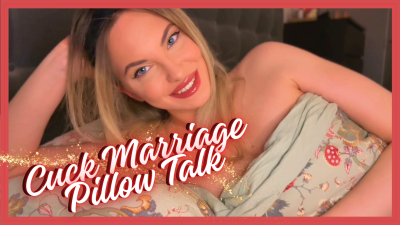Cuckold Marriage Pillow Talk (Beta Safe Censored Loser Porn)