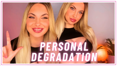 Personal Degradation (Beta Safe Loser Porn)