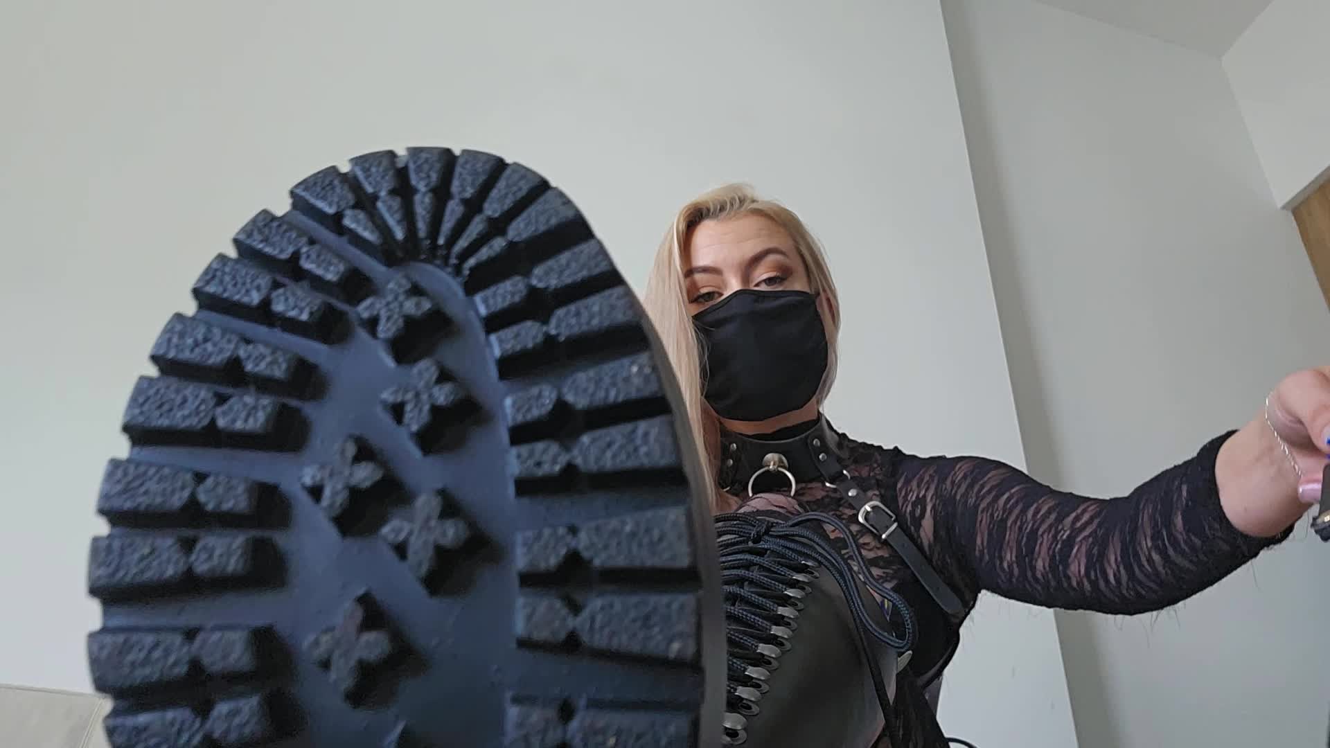 Slave Devotion Ritual: Prove Your Servitude To My Boots
