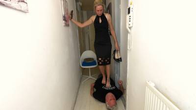 Danielle Trampling Bare Foot & Heels 5