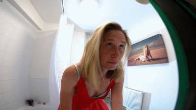 Danielle Brushing Her Hair 5