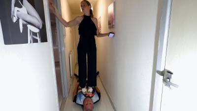 Danielle's Hallway Trample 9