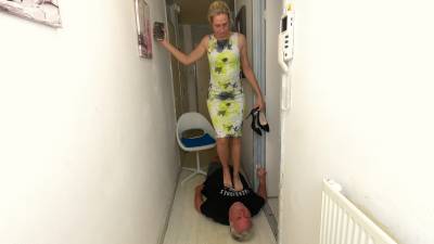 Danielle Trampling Bare Foot & Heels 4