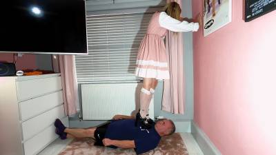 Danielle Cos Play Trample