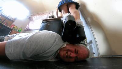 Head Trample Whilst Making Coffee Floor Cam