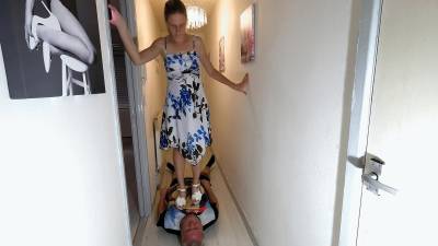 Danielle's Hallway Trample 10